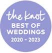 The Knot 2023 Best of Weddings Award